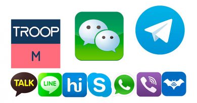 بهترین پیام رسان آذر ۹۸ بهترین پیام رسان 2019