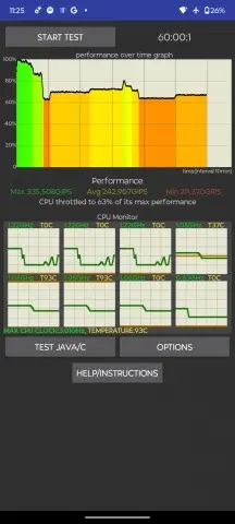 Motorolae dge 50 ultra thermals throttling
