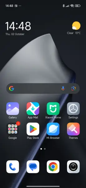 نرم افزار شیائومی 15 تی