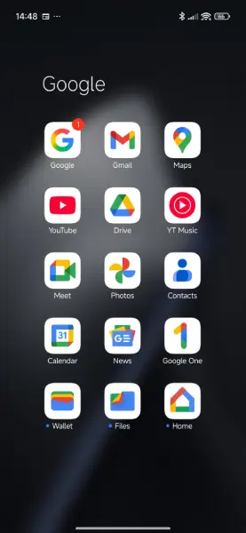 نرم افزار شیائومی 15 تی