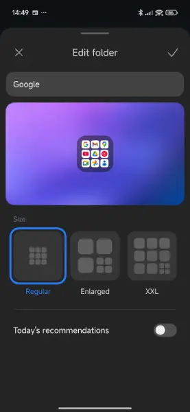 نرم افزار شیائومی 15 تی