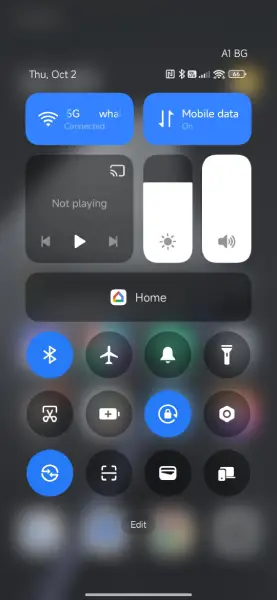 نرم افزار شیائومی 15 تی