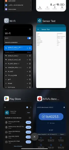 نرم افزار شیائومی 15 تی