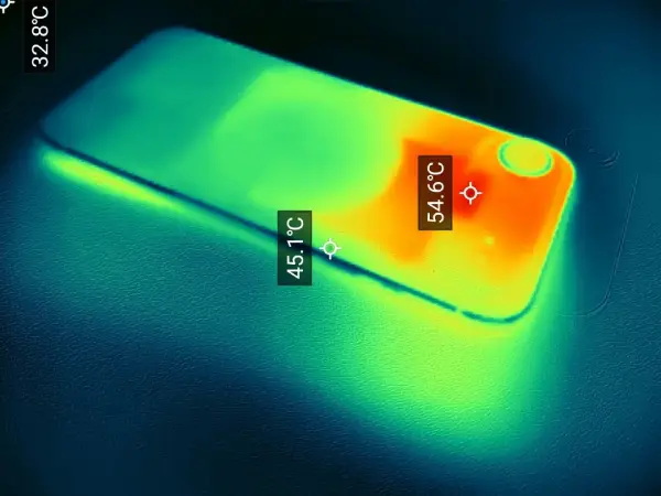 گلوگاه حرارتی آیفون ایر