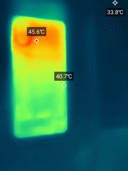 گلوگاه حرارتی سامسونگ A07