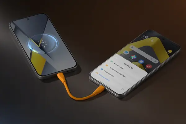 شارژ معکوس در پوکو M8 Pro