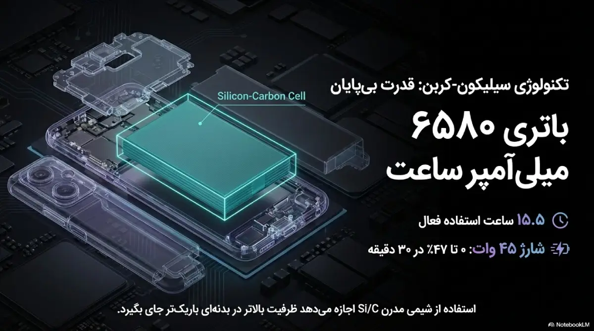 باتری شیائومی ردمی نوت 15 پرو 5G